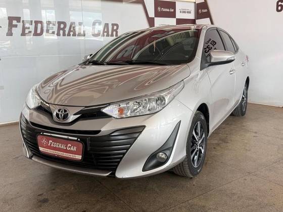TOYOTA YARIS 1.5 16V FLEX SEDAN XS MULTIDRIVE